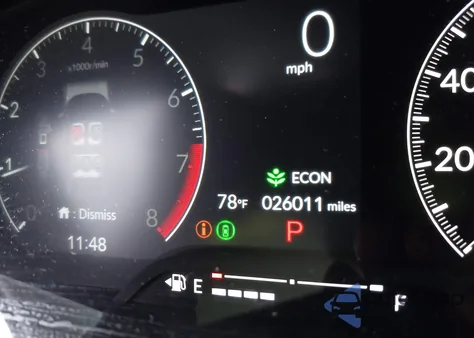 2024 Honda Civic Sport z USA, uszkodzony, nr VIN 19XFL2H88RE000145